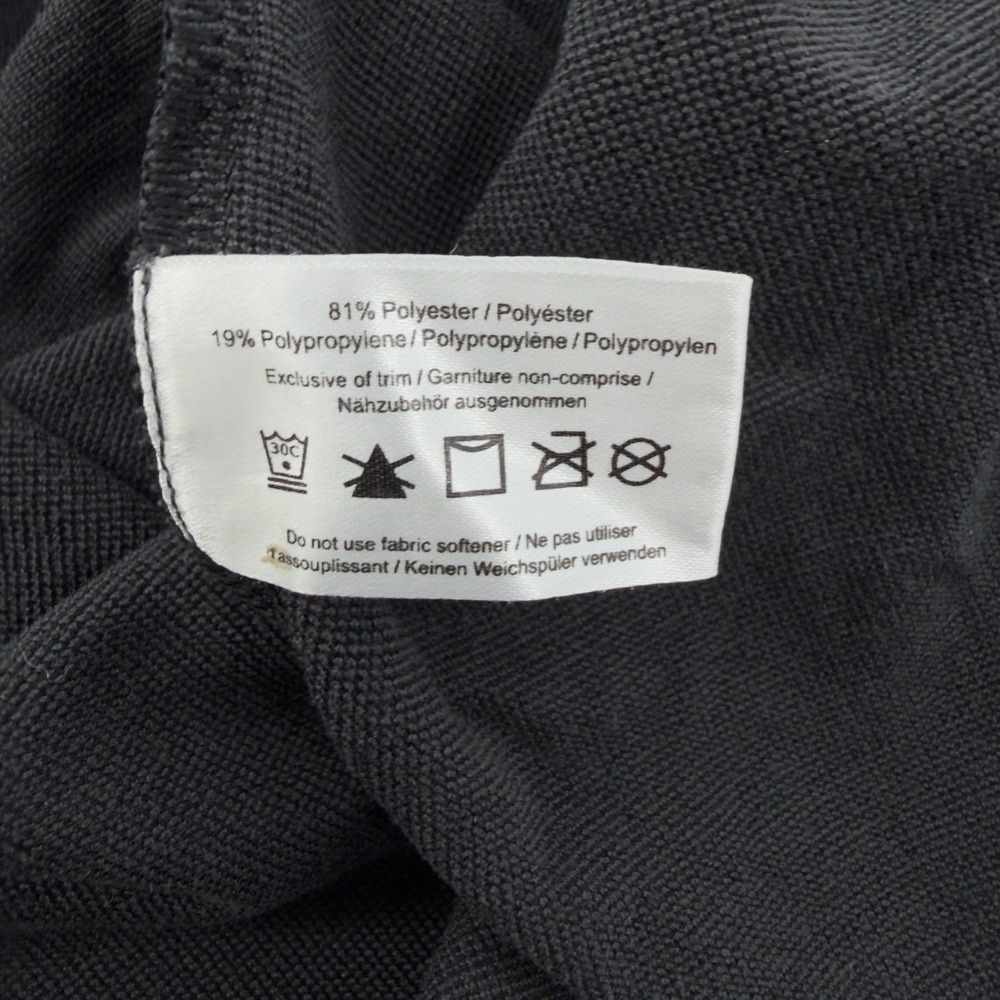 Arcteryx Mens Phase AR Crew Long Sleeve Shirt Charcoal Grey XXL Base Layer - Picture 4 of 7